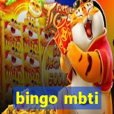 bingo mbti